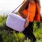 13 quarts Chillpod Go Portable Cooler - Gloss Lilac