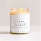 Bougie de soya Tonka santal