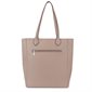 The Claire - Terra Vegan Leather Tote Bag - Terra