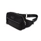 The Jessie Recycled Nylon Belt Bag - Black 