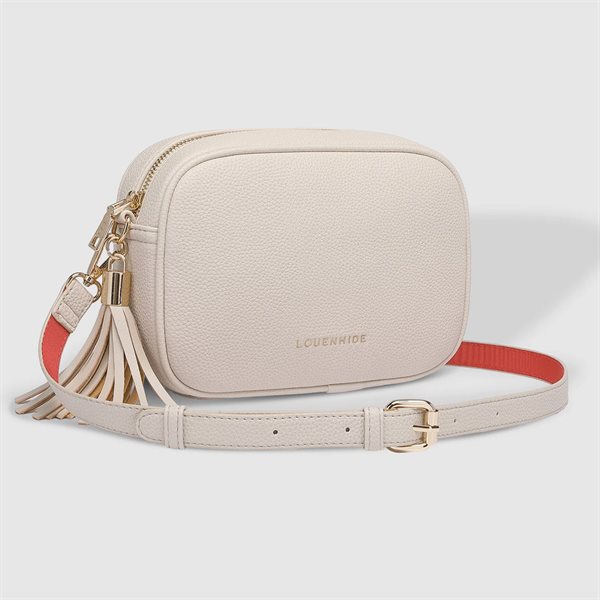 Jacinta Crossbody Bag - Linen