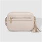 Jacinta Crossbody Bag - Linen