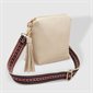 Kasey Crossbody Bag - Linen