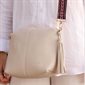 Kasey Crossbody Bag - Linen