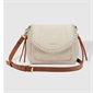 Shania Crossbody Bag - Vanilla