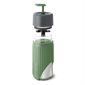 Glass Travel Cup - 340 ml - Olive Green