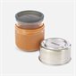 Glass Lunch Pot - 450 ml - Almond