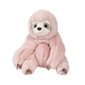 Peluche Pokie le paresseux rose mini