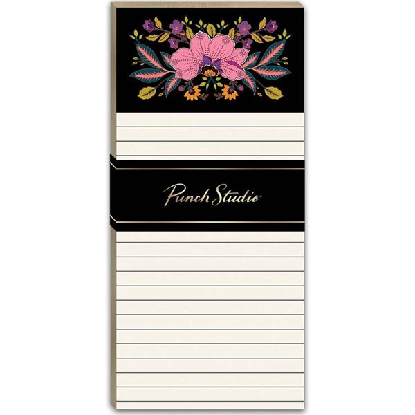 Renaissance List Pad - Black