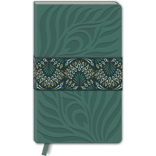 Softcover Journal - Nightshade Peacock