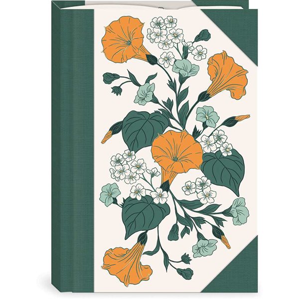 Hardcover Journal - Nightshade Floral