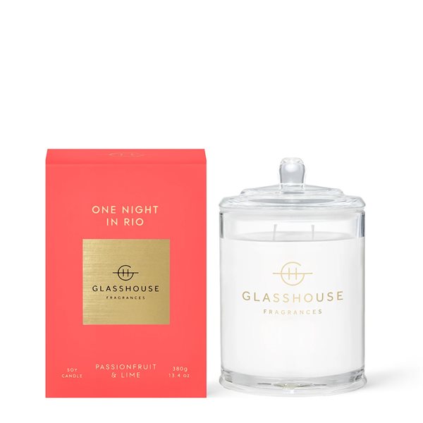 380 g Soy Candle - One Night in Rio