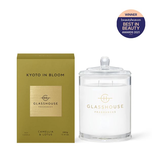 380 g Soy Candle - Kyoto in Bloom