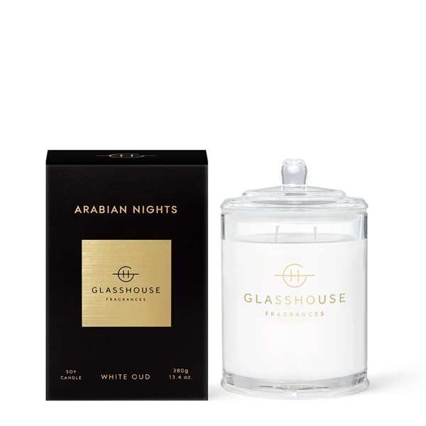 380 g Soy Candle - Arabian Nights