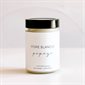 White Pear & Papaya Soy Candle