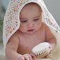Sortie de bain pour bébé avec débarbouillette