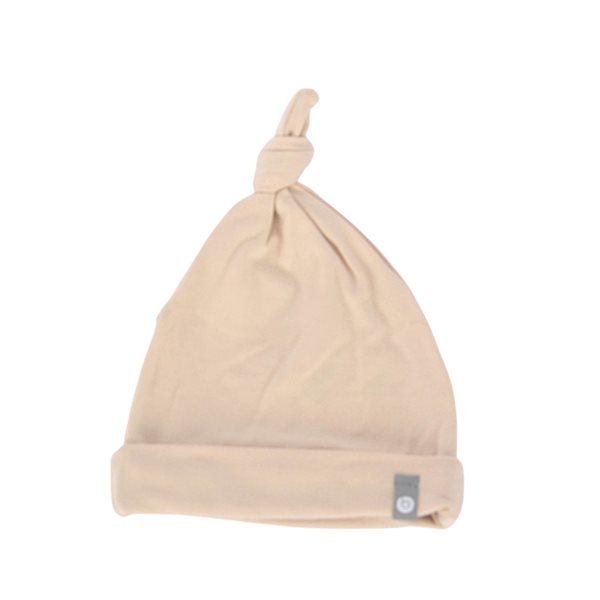 Newborn Bamboo Toque -  Beige