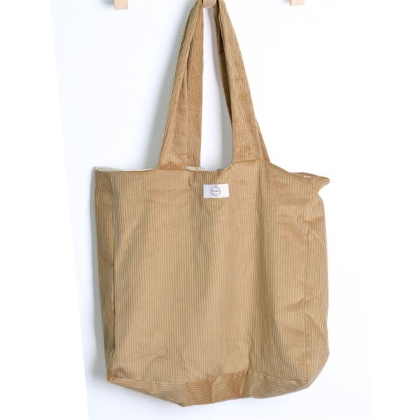 Sac fourre-tout - Caramel