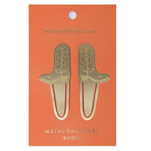 Boots Brass Tabs