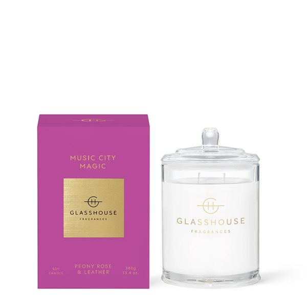 380 g Soy Candle - Music City Magic