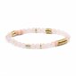 Intermix Stone Stacking Bracelet - Rose Quartz