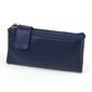 Charlotte Leather Wallet - Patriot Blue