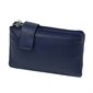 Mini Charlotte Small Leather Wallet - Patriot Blue