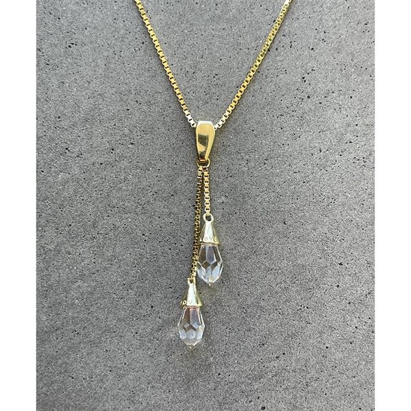 Gold In love Necklace