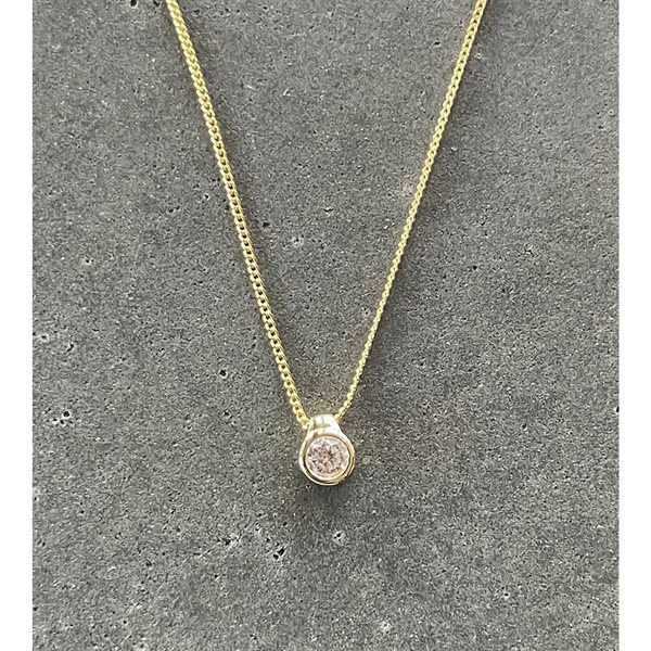 Gold Sweet love Necklace