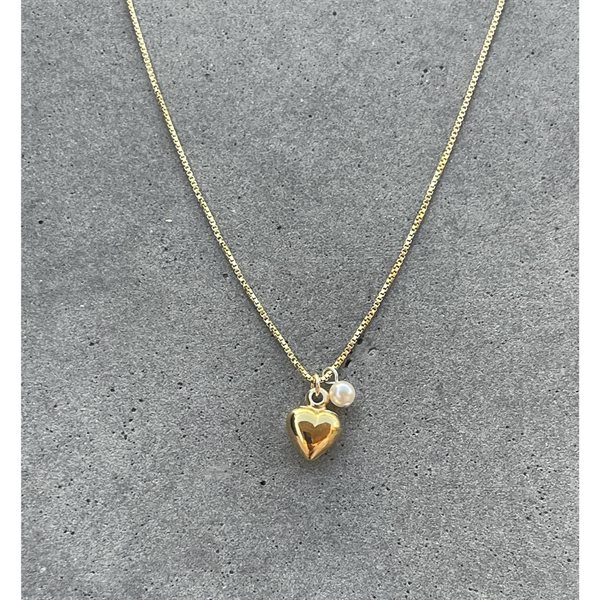 Gold Loved one Necklace