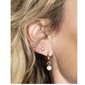 Boucles d'oreilles dorées Pearlfection