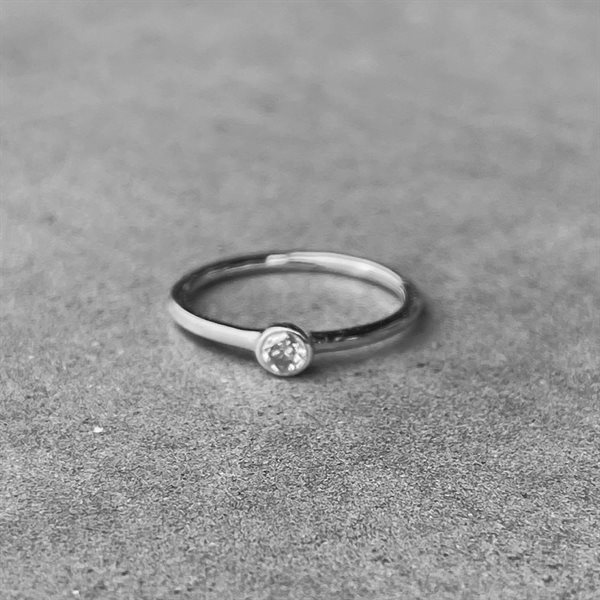 Solitaire Diamond Ring