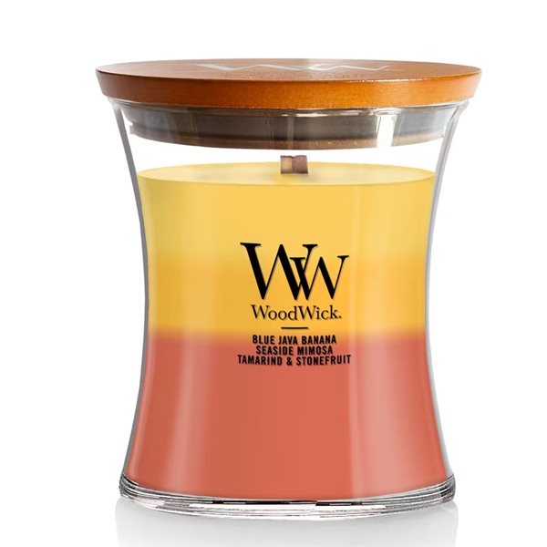 Hourglass Trilogy Candle - 9.7 oz - Tropical Sunrise