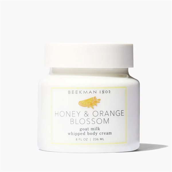 Whipped Body Cream - Honey & Orange