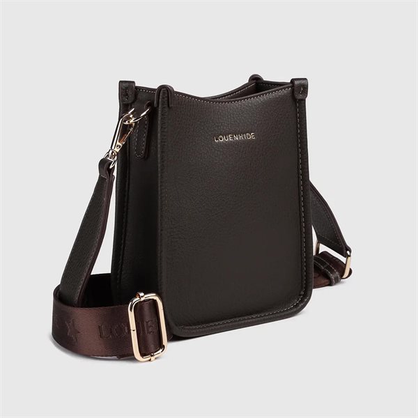 Parker Phone Crossbody Bag - Chocolate