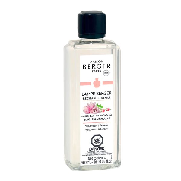 Berger Lamp Fragrance Refill 500 ml - Underneath The Magnolias