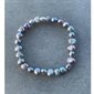 Bracelet Sweet pearls - Gris mauve