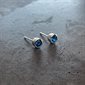 Sweet Love Sapphire Earrings - Large