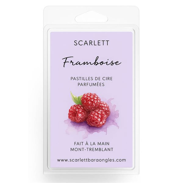 Pastilles de cire parfumées - Framboise