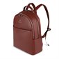 The Charlotte Vegan Leather Backpack - Rosewood