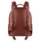 The Charlotte Vegan Leather Backpack - Rosewood