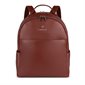 The Charlotte Vegan Leather Backpack - Rosewood