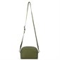 Sac à main à bandoulière en cuir végane Kayla - Olive