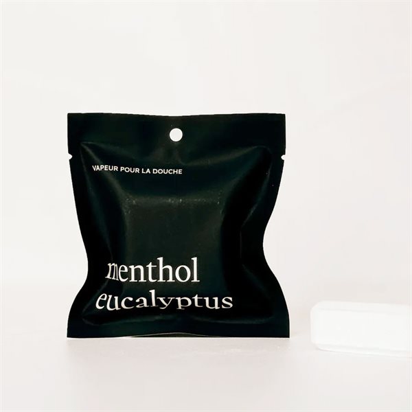 Vapeur pour la douche Menthol & eucalyptus