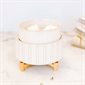 Wood and ceramic 2 in 1 Wax Melt Warmer