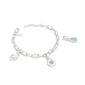 Bracelet avec breloques interchangeables - Amazonite