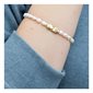 Pearl Affirmation Bracelet - Luck - Gold