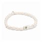 Bracelet d'affirmation en perles - Luck - Argent