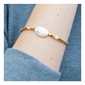 Pearl Affirmation Bracelet - Courage - Gold