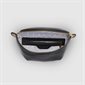 Joey Vegan Leather Sling Bag - Black